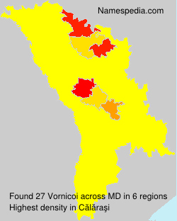 Surname Vornicoi in Moldova Surname Vornicoi in Moldova
