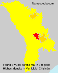 Surname Vucol in Moldova Surname Vucol in Moldova