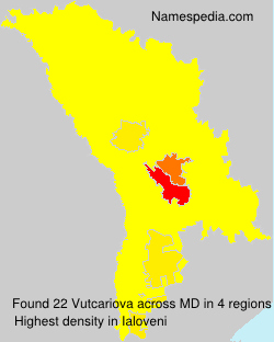 Surname Vutcariova in Moldova