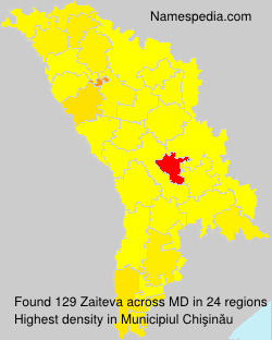 Surname Zaiteva in Moldova Surname Zaiteva in Moldova