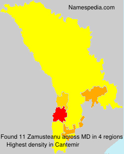Surname Zamusteanu in Moldova Surname Zamusteanu in Moldova