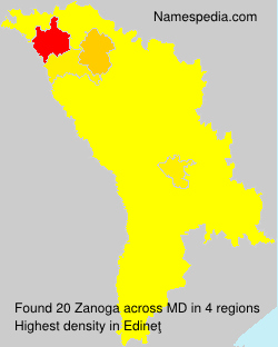 Surname Zanoga in Moldova Surname Zanoga in Moldova