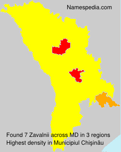 Surname Zavalnii in Moldova Surname Zavalnii in Moldova
