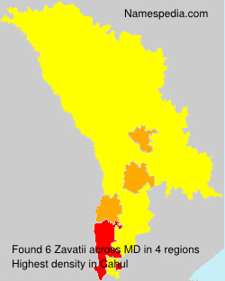 Surname Zavatii in Moldova Surname Zavatii in Moldova