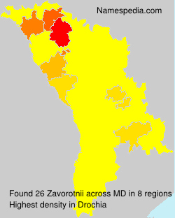 Surname Zavorotnii in Moldova Surname Zavorotnii in Moldova