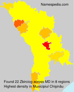 Surname Zbirciog in Moldova Surname Zbirciog in Moldova