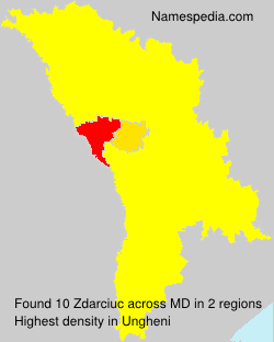 Surname Zdarciuc in Moldova Surname Zdarciuc in Moldova