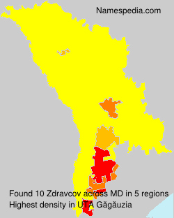 Surname Zdravcov in Moldova Surname Zdravcov in Moldova