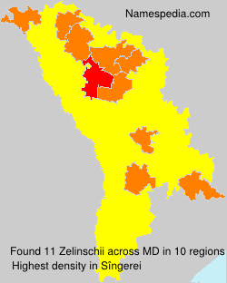 Surname Zelinschii in Moldova Surname Zelinschii in Moldova