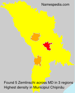Surname Zemlinschi in Moldova Surname Zemlinschi in Moldova