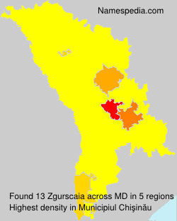 Surname Zgurscaia in Moldova Surname Zgurscaia in Moldova