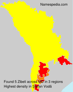 Surname Zibeli in Moldova Surname Zibeli in Moldova