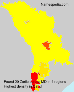 Surname Zorilo in Moldova Surname Zorilo in Moldova