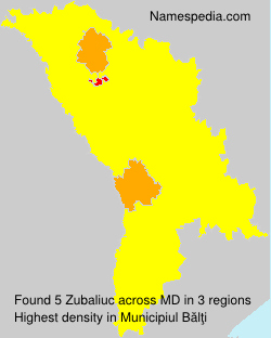 Surname Zubaliuc in Moldova Surname Zubaliuc in Moldova