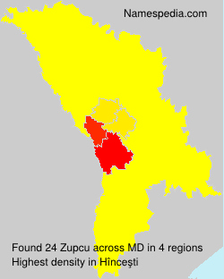 Surname Zupcu in Moldova Surname Zupcu in Moldova