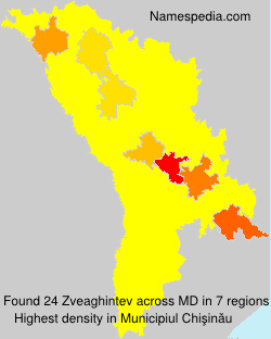 Surname Zveaghintev in Moldova Surname Zveaghintev in Moldova