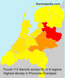 Surname Aarnink in Netherlands Surname Aarnink in Netherlands