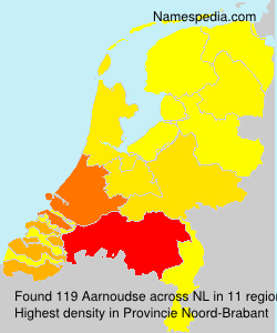 Surname Aarnoudse in Netherlands Surname Aarnoudse in Netherlands