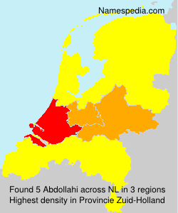 Surname Abdollahi in Netherlands Surname Abdollahi in Netherlands