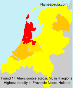 Surname Abercrombie in Netherlands Surname Abercrombie in Netherlands