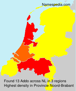 Surname Addo in Netherlands Surname Addo in Netherlands