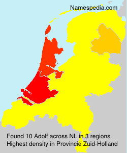 Surname Adolf in Netherlands Surname Adolf in Netherlands