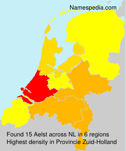 Surname Aelst in Netherlands Surname Aelst in Netherlands