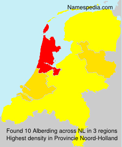 Surname Alberding in Netherlands Surname Alberding in Netherlands