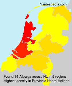 Surname Alberga in Netherlands Surname Alberga in Netherlands