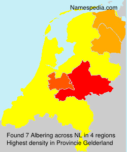 Surname Albering in Netherlands Surname Albering in Netherlands