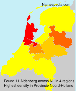 Surname Aldenberg in Netherlands Surname Aldenberg in Netherlands