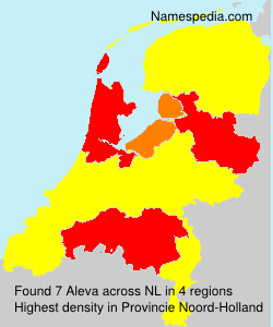 Surname Aleva in Netherlands Surname Aleva in Netherlands