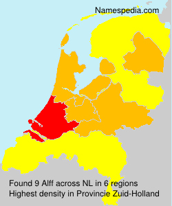 Surname Alff in Netherlands Surname Alff in Netherlands