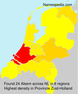 Surname Alsem in Netherlands Surname Alsem in Netherlands