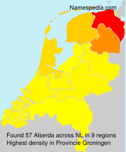 Surname Alserda in Netherlands Surname Alserda in Netherlands