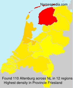 Surname Altenburg in Netherlands Surname Altenburg in Netherlands