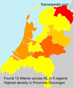 Surname Alteren in Netherlands Surname Alteren in Netherlands