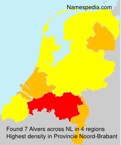 Surname Alvers in Netherlands Surname Alvers in Netherlands