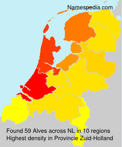 Surname Alves in Netherlands