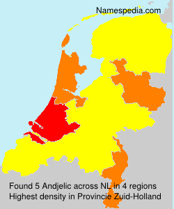 Surname Andjelic in Netherlands Surname Andjelic in Netherlands