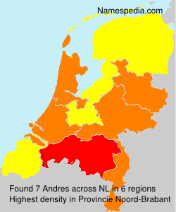 Surname Andres in Netherlands Surname Andres in Netherlands
