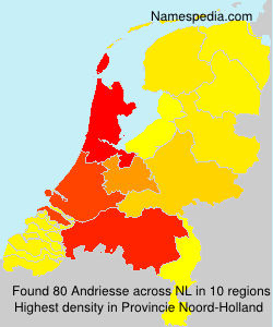 Surname Andriesse in Netherlands Surname Andriesse in Netherlands