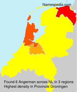 Surname Angerman in Netherlands Surname Angerman in Netherlands