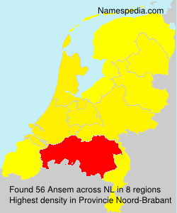 Surname Ansem in Netherlands Surname Ansem in Netherlands