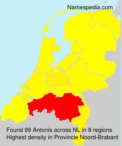 Surname Antonis in Netherlands Surname Antonis in Netherlands