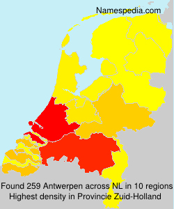 Surname Antwerpen in Netherlands Surname Antwerpen in Netherlands