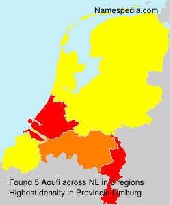 Surname Aoufi in Netherlands