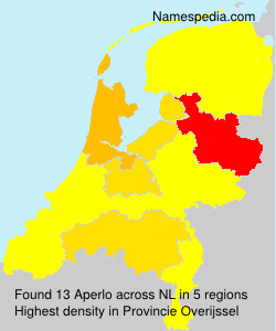 Surname Aperlo in Netherlands Surname Aperlo in Netherlands