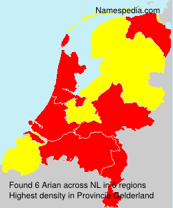 Surname Arian in Netherlands Surname Arian in Netherlands