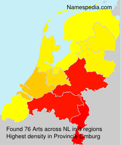Surname Arts in Netherlands Surname Arts in Netherlands